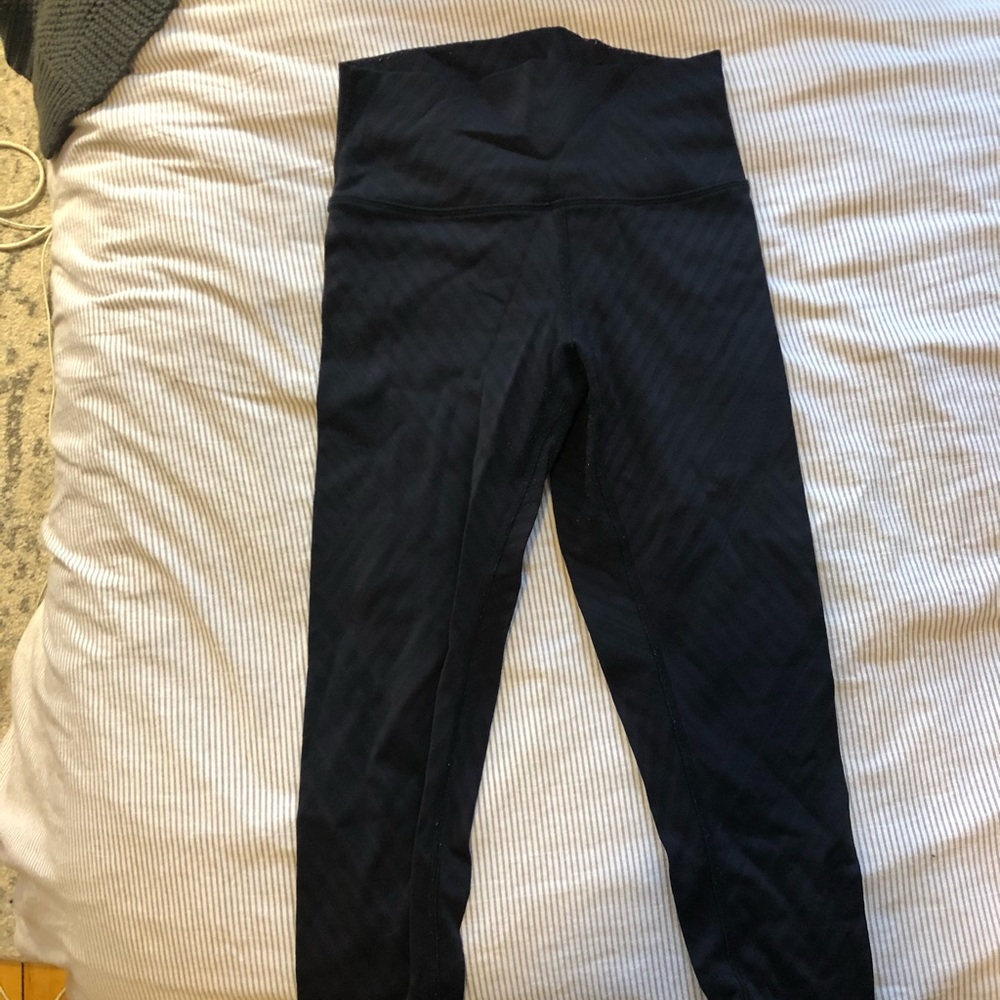 Black alo yoga leggings